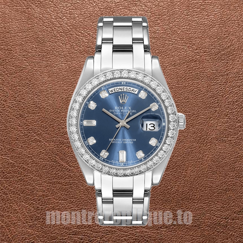 Rolex Pearlmaster Unisexe 18946 36mm Regardez - Image 2