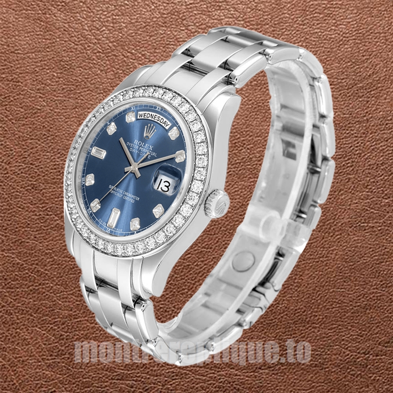 Rolex Pearlmaster Unisexe 18946 36mm Regardez - Image 3