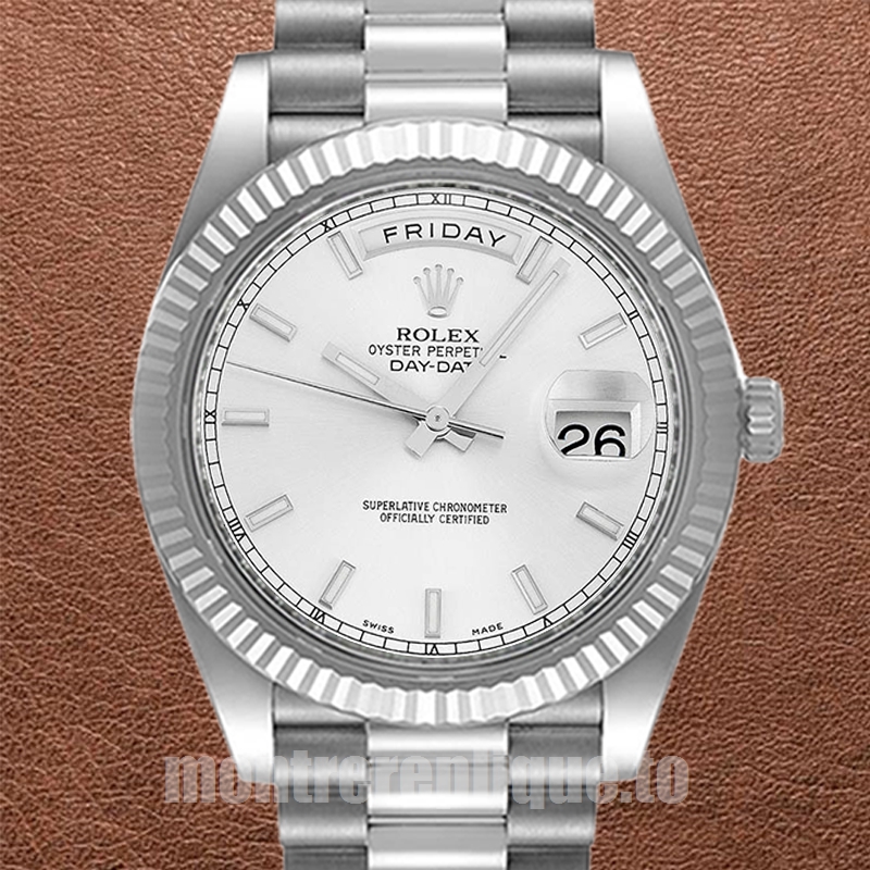Rolex Day-Date Pour des hommes 218239 41mm Regardez