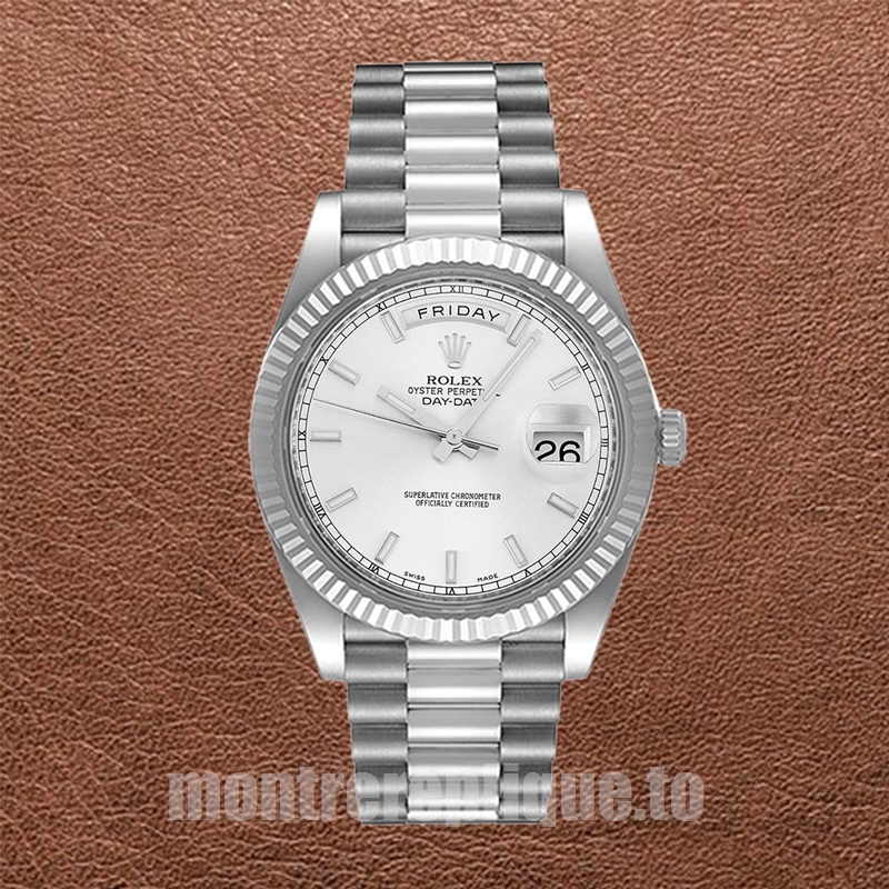 Rolex Day-Date Pour des hommes 218239 41mm Regardez - Image 2