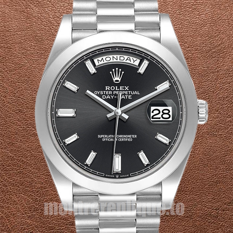 Rolex Day-Date 228206 40mm Pour des hommes Regardez Président Bracelet