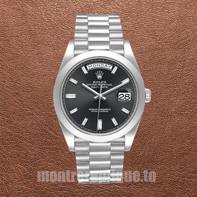 Rolex Day-Date 228206 40mm Pour des hommes Regardez Président Bracelet - Image 2