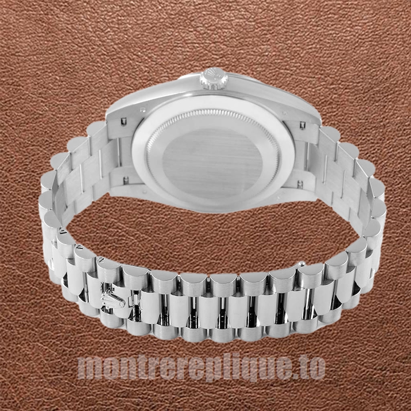 Rolex Day-Date m228206-0031 40mm Pour des hommes Cadran noir - Image 4
