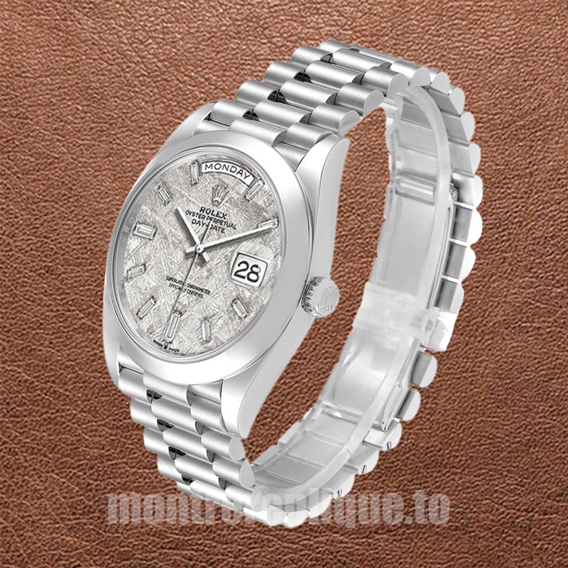Rolex Day-Date Pour des hommes 40mm 228206 Cadran Météorite - Image 3