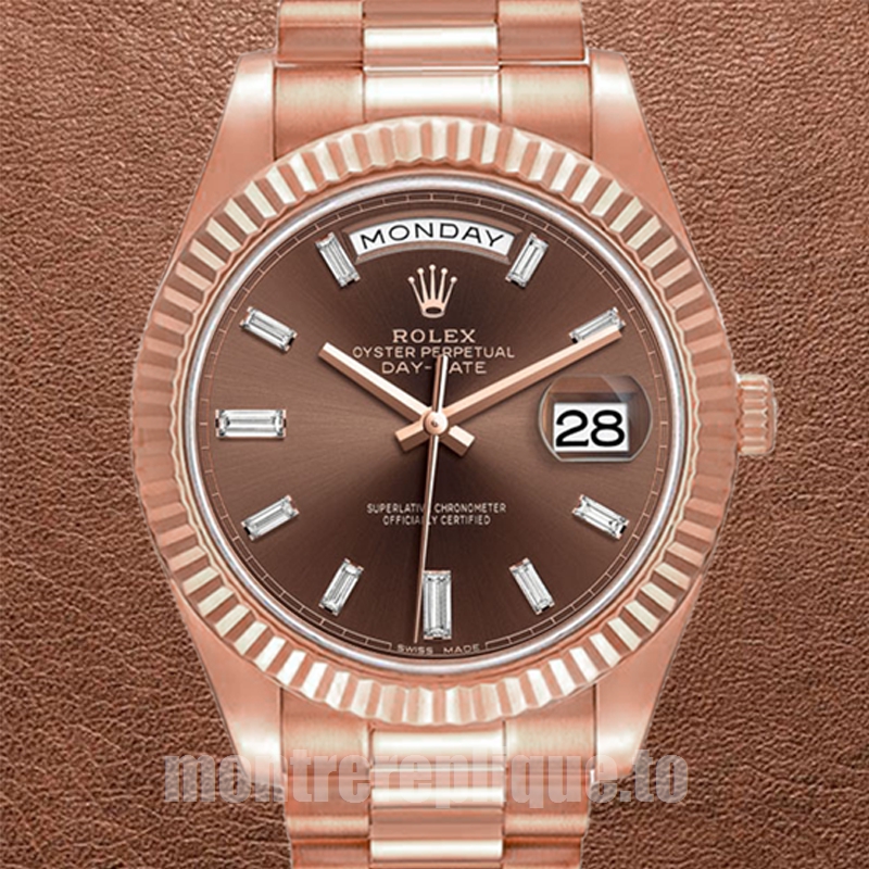 Rolex Day-Date 41mm Pour des hommes m228235-0003 Regardez