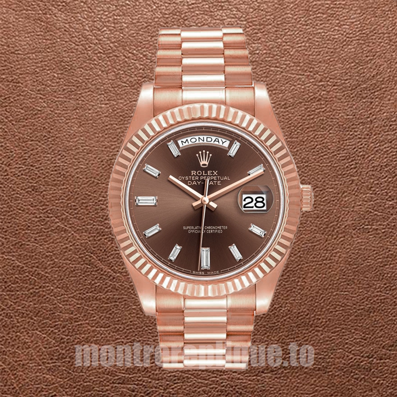 Rolex Day-Date 41mm Pour des hommes m228235-0003 Regardez - Image 2