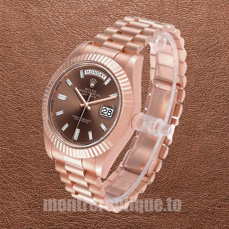 Rolex Day-Date 41mm Pour des hommes m228235-0003 Regardez - Image 3