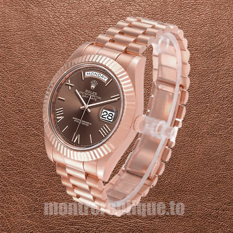 Rolex Day-Date m228235-0002 Pour des hommes 41mm Doré rose - Image 3