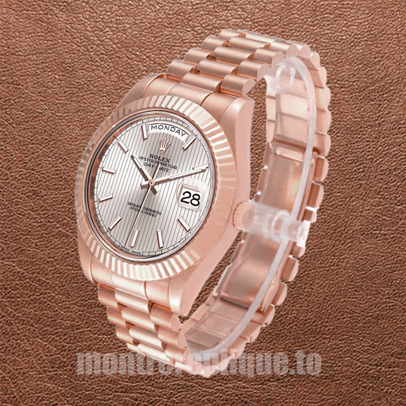 Rolex Day-Date m228235-0005 41mm Pour des hommes Doré rose - Image 3
