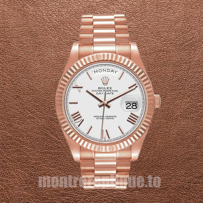Rolex Day-Date Pour des hommes m228235-0032 41mm Président Bracelet Automatique - Image 2