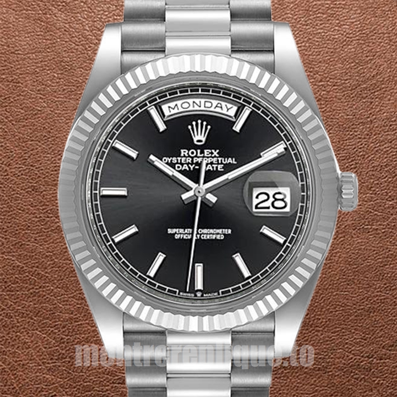 Rolex Day-Date Pour des hommes 41mm m228236-0003 Président Bracelet Regardez