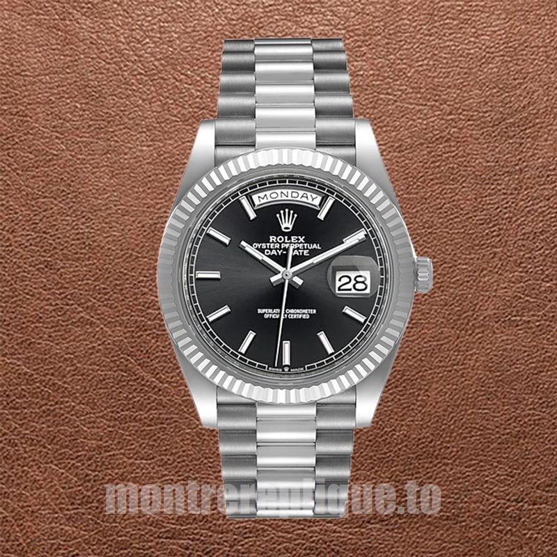 Rolex Day-Date Pour des hommes 41mm m228236-0003 Président Bracelet Regardez - Image 2