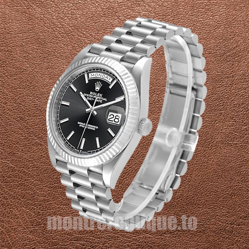 Rolex Day-Date Pour des hommes 41mm m228236-0003 Président Bracelet Regardez - Image 3