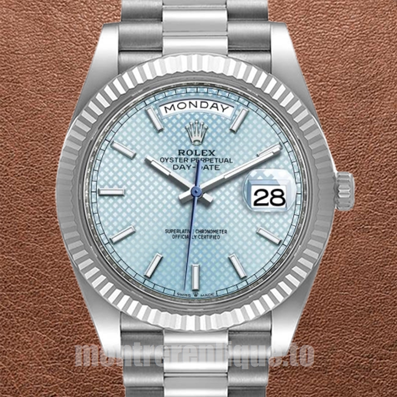Rolex Day-Date 41mm m228236-0005 Pour des hommes Regardez