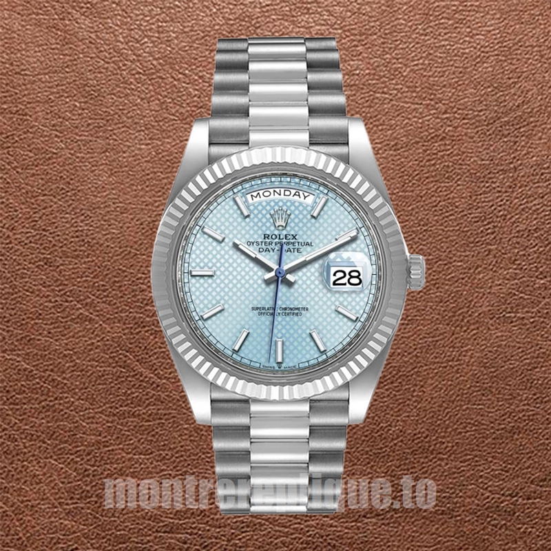 Rolex Day-Date 41mm m228236-0005 Pour des hommes Regardez - Image 2