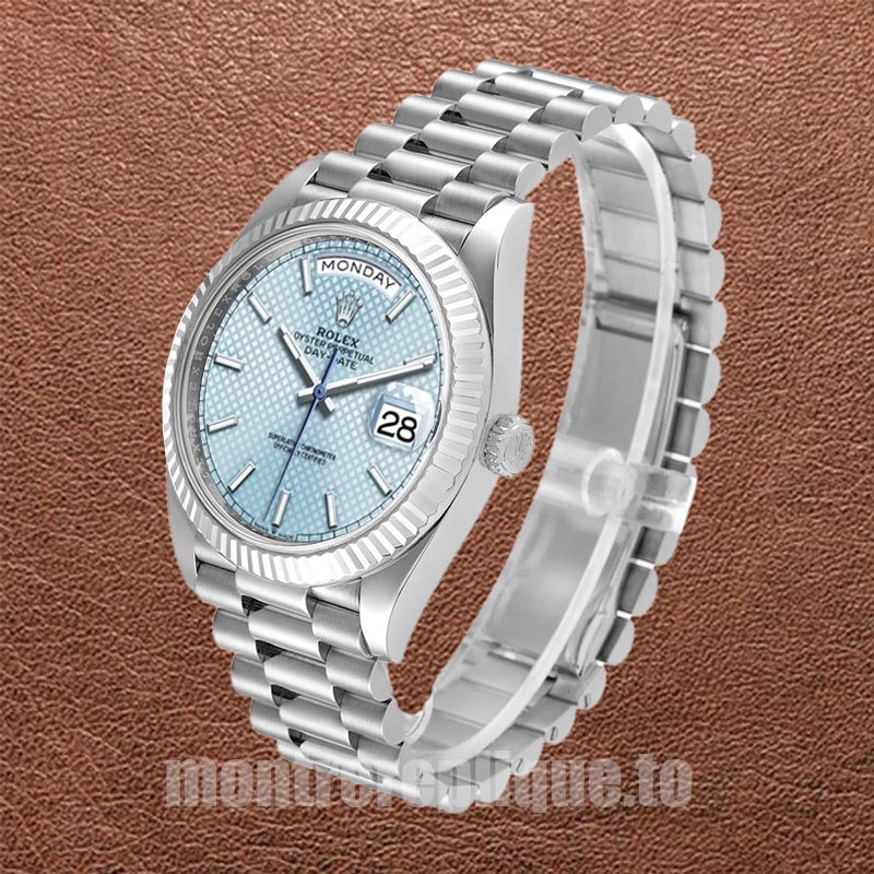 Rolex Day-Date 41mm m228236-0005 Pour des hommes Regardez - Image 3