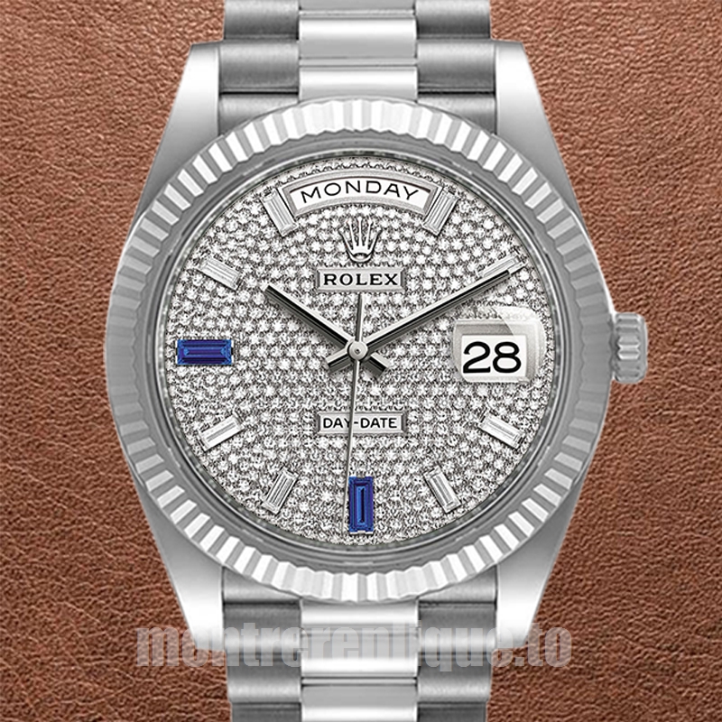 Rolex Day-Date m228236-0009 Pour des hommes 41mm Regardez Président Bracelet