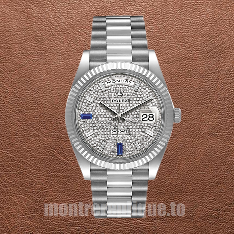 Rolex Day-Date m228236-0009 Pour des hommes 41mm Regardez Président Bracelet - Image 2