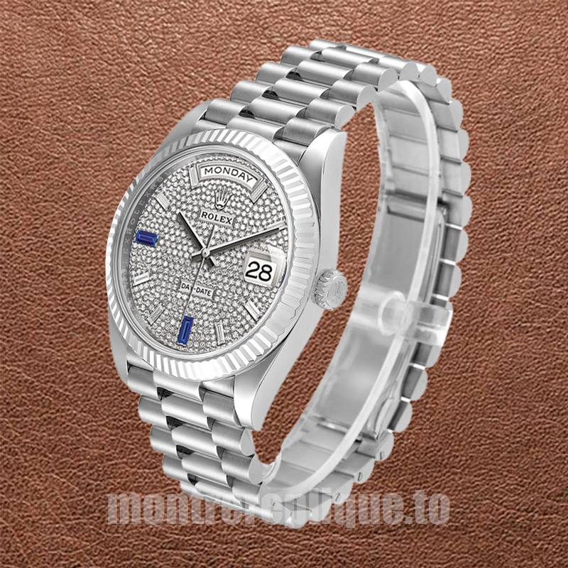 Rolex Day-Date m228236-0009 Pour des hommes 41mm Regardez Président Bracelet - Image 3