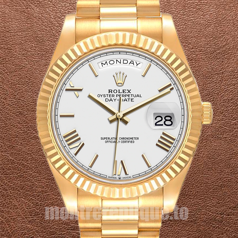 Rolex Day-Date m228238-0042 Pour des hommes 41mm Président Bracelet