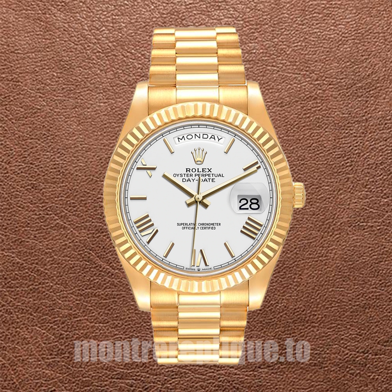 Rolex Day-Date m228238-0042 Pour des hommes 41mm Président Bracelet - Image 2