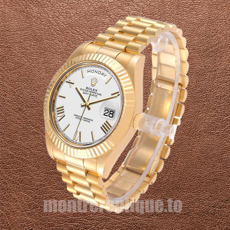 Rolex Day-Date m228238-0042 Pour des hommes 41mm Président Bracelet - Image 3