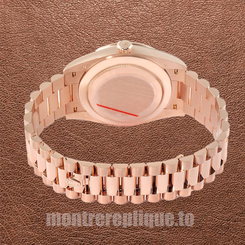 Rolex Day-Date m228345rbr-0006 Pour des hommes 41mm Cadran marron - Image 4