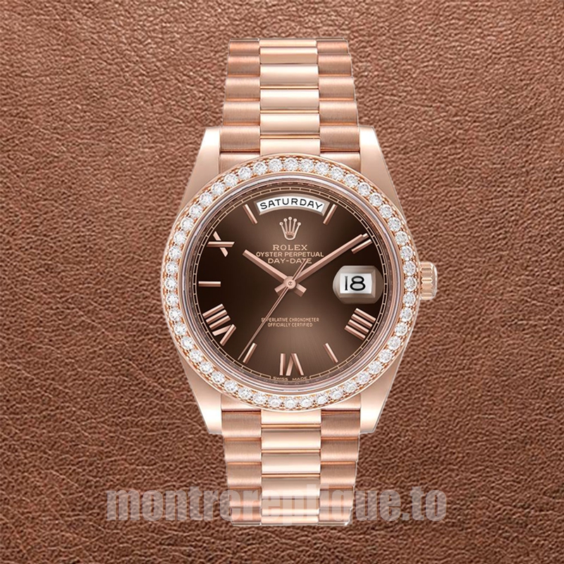 Rolex Day-Date 41mm Pour des hommes m228345rbr-0009 Automatique - Image 2