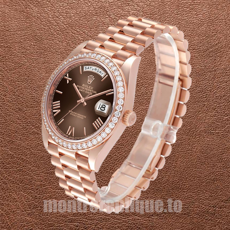 Rolex Day-Date 41mm Pour des hommes m228345rbr-0009 Automatique - Image 3