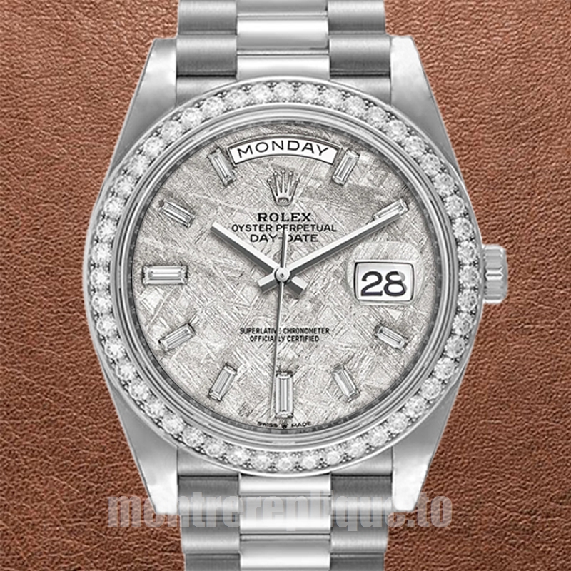 Rolex Day-Date m228349rbr-0040 Pour des hommes 41mm Président Bracelet