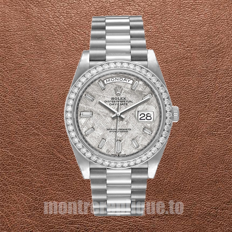 Rolex Day-Date m228349rbr-0040 Pour des hommes 41mm Président Bracelet - Image 2