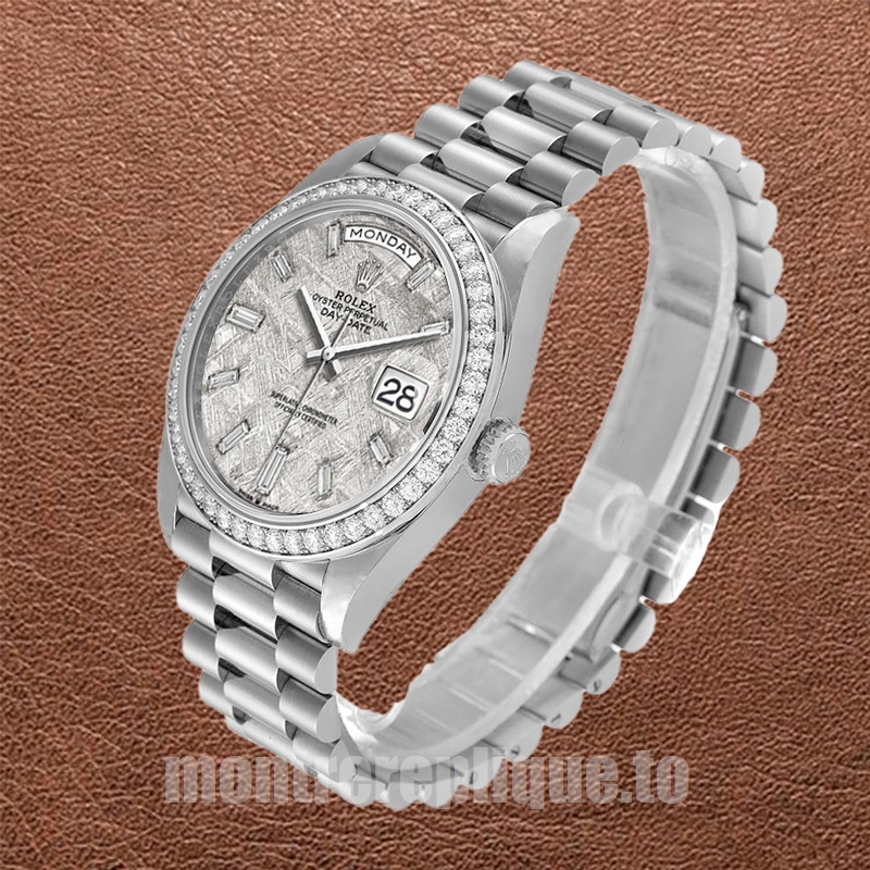 Rolex Day-Date m228349rbr-0040 Pour des hommes 41mm Président Bracelet - Image 3
