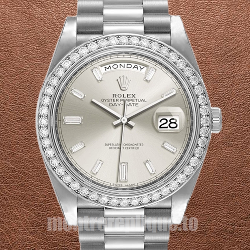 Rolex Day-Date m228349rbr-0001 Pour des hommes 41mm Président Bracelet