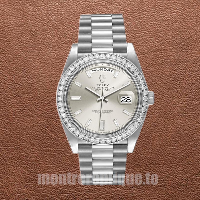 Rolex Day-Date m228349rbr-0001 Pour des hommes 41mm Président Bracelet - Image 2