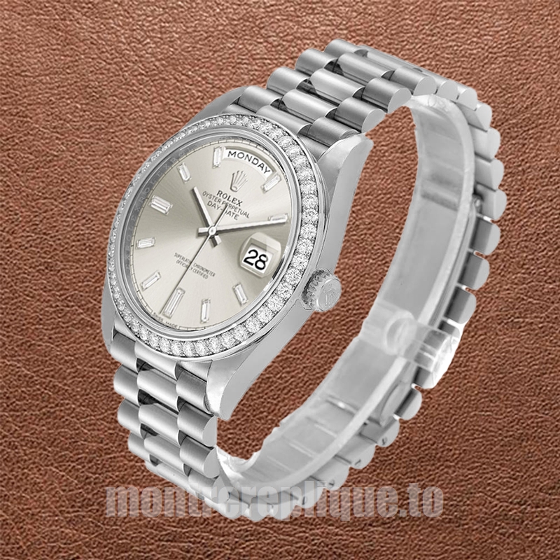 Rolex Day-Date m228349rbr-0001 Pour des hommes 41mm Président Bracelet - Image 3