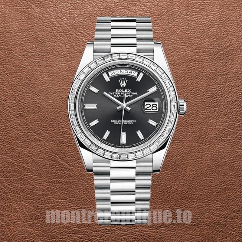 Rolex Day-Date Pour des hommes 41mm 228396 Argenté - Image 2