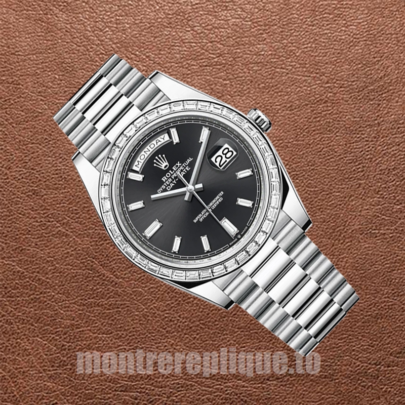 Rolex Day-Date Pour des hommes 41mm 228396 Argenté - Image 3