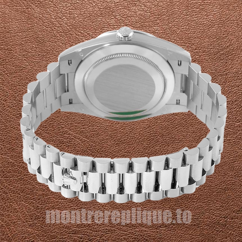 Rolex Day-Date 41mm 228396 Pour des hommes Cadran bleu - Image 4
