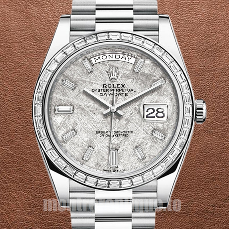 Rolex Day-Date Pour des hommes m228396tbr-0027 41mm Automatique Président Bracelet