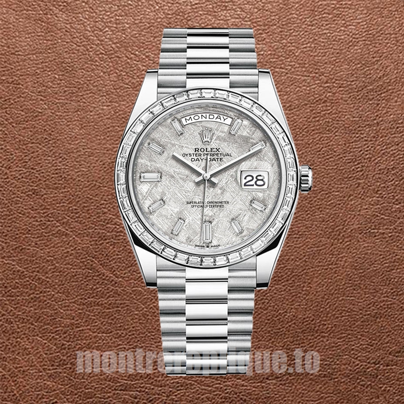Rolex Day-Date Pour des hommes m228396tbr-0027 41mm Automatique Président Bracelet - Image 2