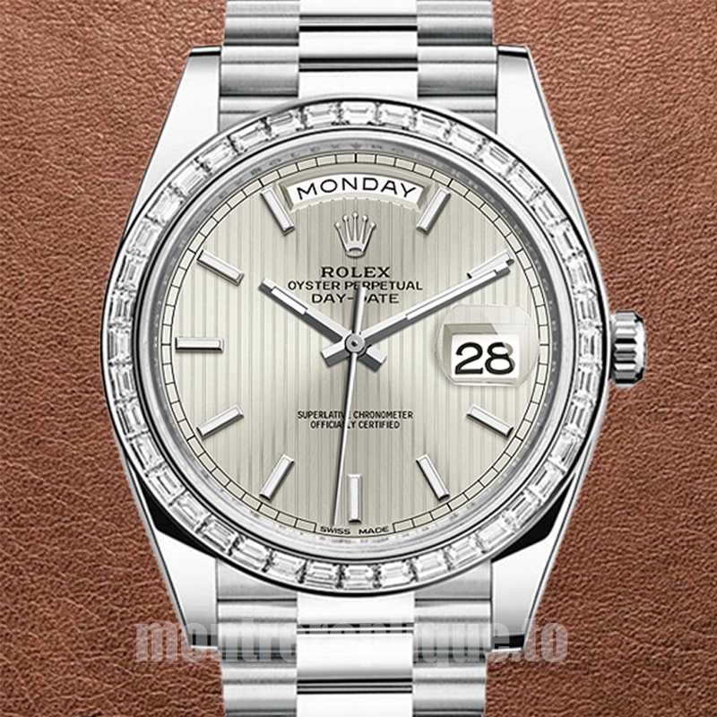 Rolex Day-Date Pour des hommes m228396tbr-0022 41mm Président Bracelet