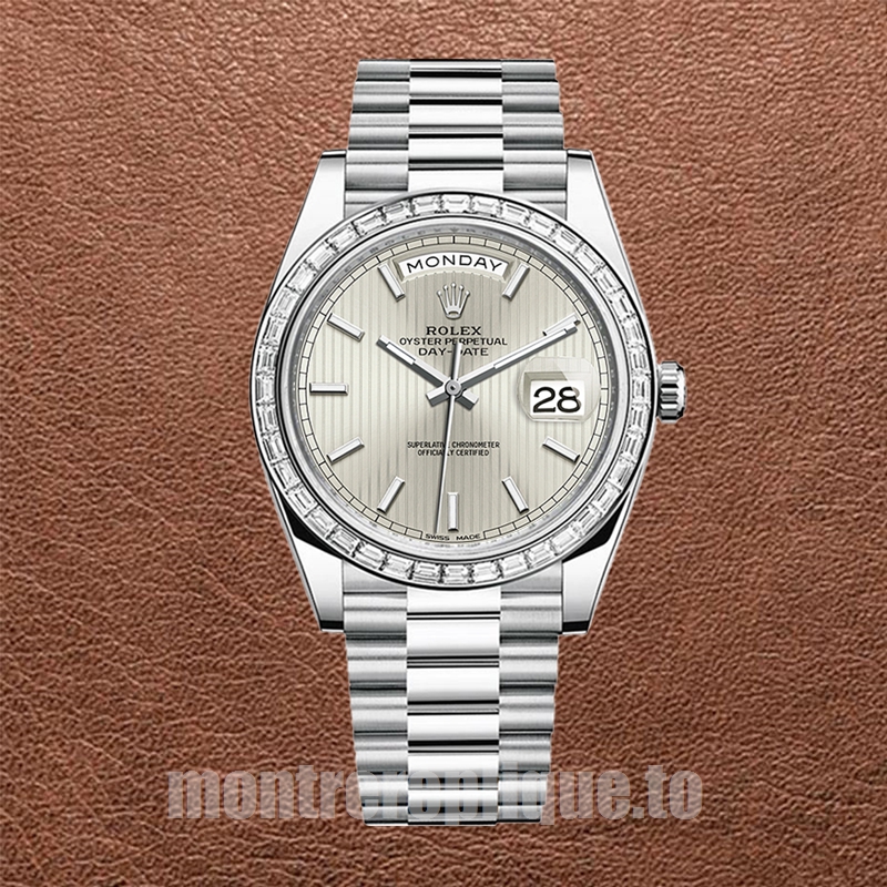 Rolex Day-Date Pour des hommes m228396tbr-0022 41mm Président Bracelet - Image 2