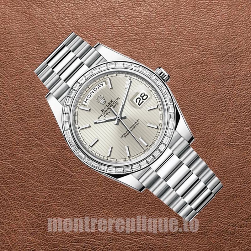 Rolex Day-Date Pour des hommes m228396tbr-0022 41mm Président Bracelet - Image 3