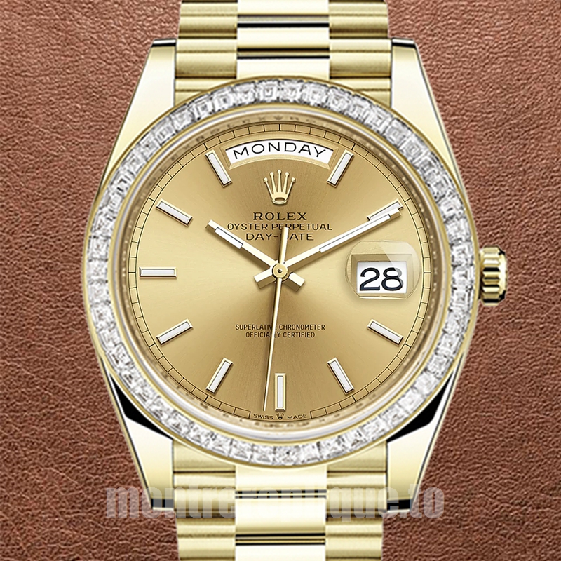 Rolex Day-Date m228398tbr-0007 Pour des hommes 41mm Président Bracelet