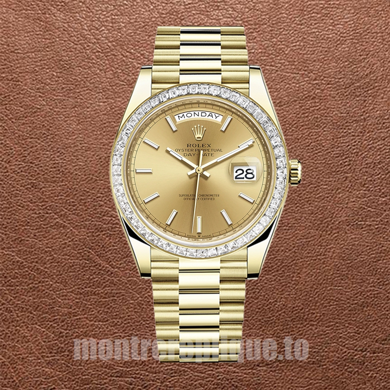 Rolex Day-Date m228398tbr-0007 Pour des hommes 41mm Président Bracelet - Image 2