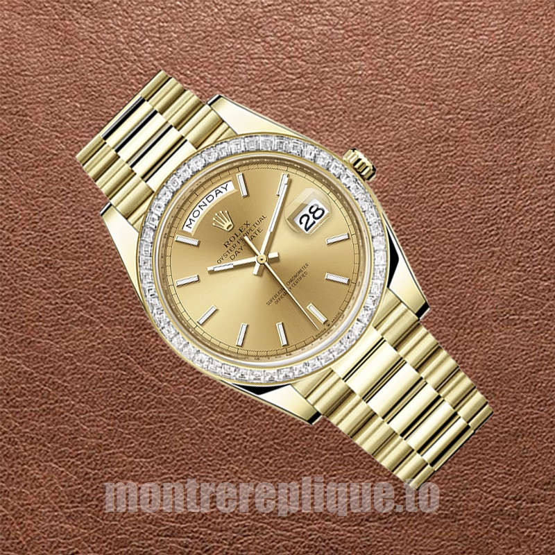 Rolex Day-Date m228398tbr-0007 Pour des hommes 41mm Président Bracelet - Image 3