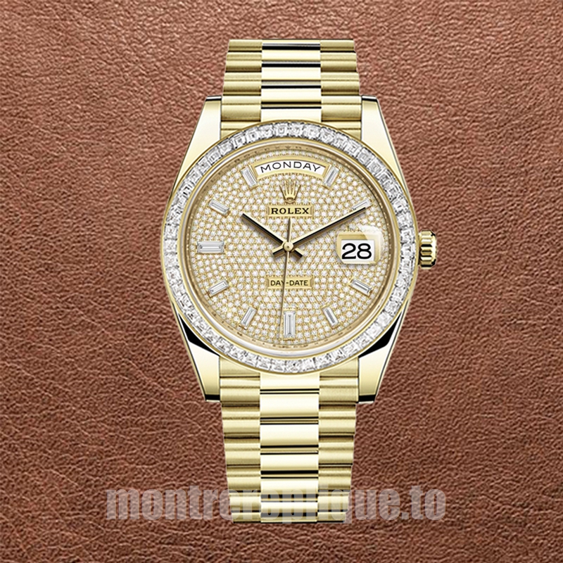 Rolex Day-Date Pour des hommes 41mm m228398tbr-0036 Automatique - Image 2