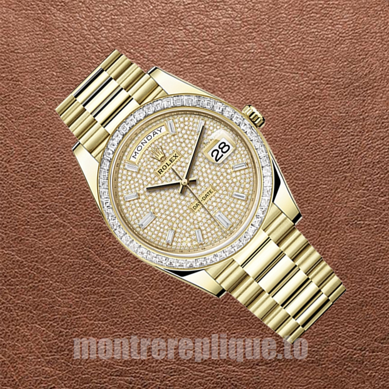Rolex Day-Date Pour des hommes 41mm m228398tbr-0036 Automatique - Image 3
