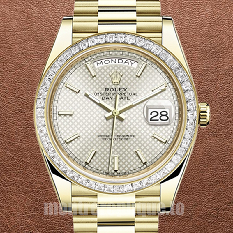 Rolex Day-Date m228398tbr-0005 Pour des hommes 41mm Automatique