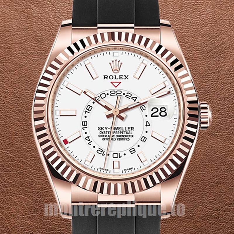 Rolex Sky-Dweller 42mm m326235-0004 Pour des hommes Regardez